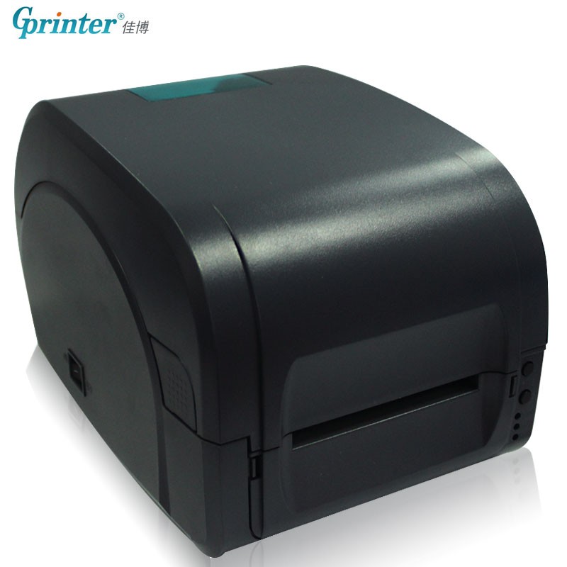 佳博打印机GP-9025T/9134T铜版纸哑银不干胶标签贴纸碳带打印机