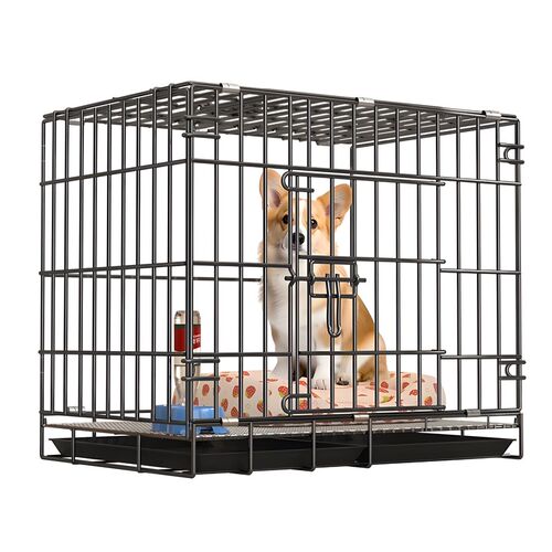 狗窝豪华别墅狗笼子小型犬泰迪带厕所分离中型犬柯基室内家用宠物