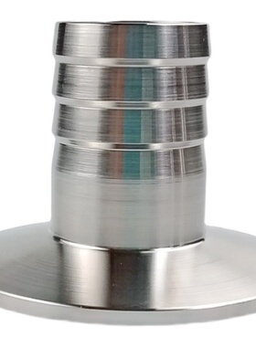 304 不锈钢KF快装真空皮管接头宝塔卡箍25卡盘40法兰气管管件皮接