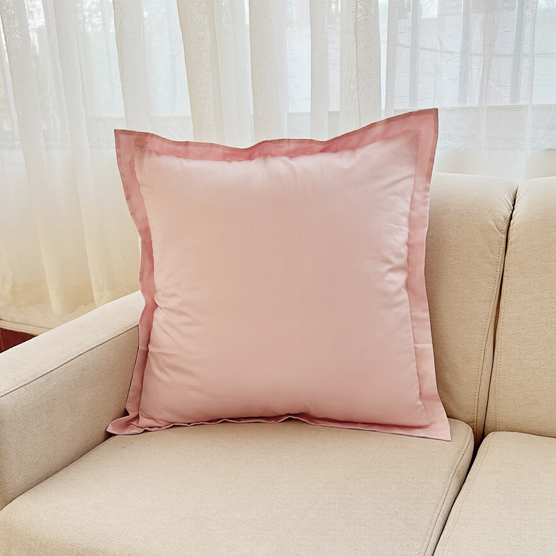 抱枕套不含芯纯棉大号65x65靠垫套子50全棉沙发55正方形枕头套60