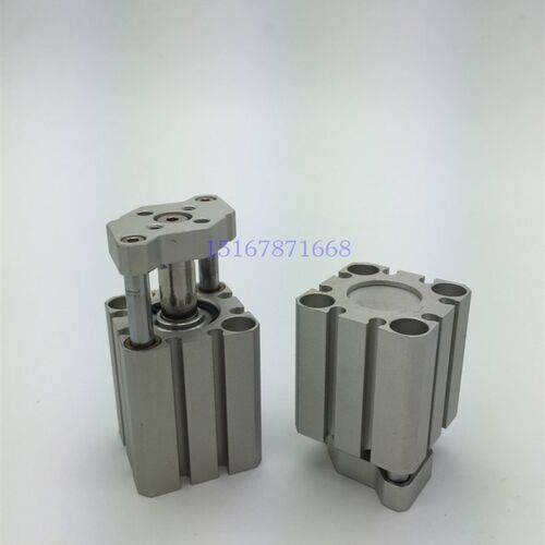 薄型带导杆气缸CDQMA/B63-25/50/75/100/125/150/175/200-A93