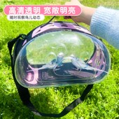 鹦鹉外出笼鸟笼便携外出包斜跨手提携带外出鸟笼玄凤虎皮外带专用