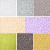 拉毛滚筒艺术漆肌理漆拉毛雅晶石纤维纹上料颗粒拉面拉毛滚筒