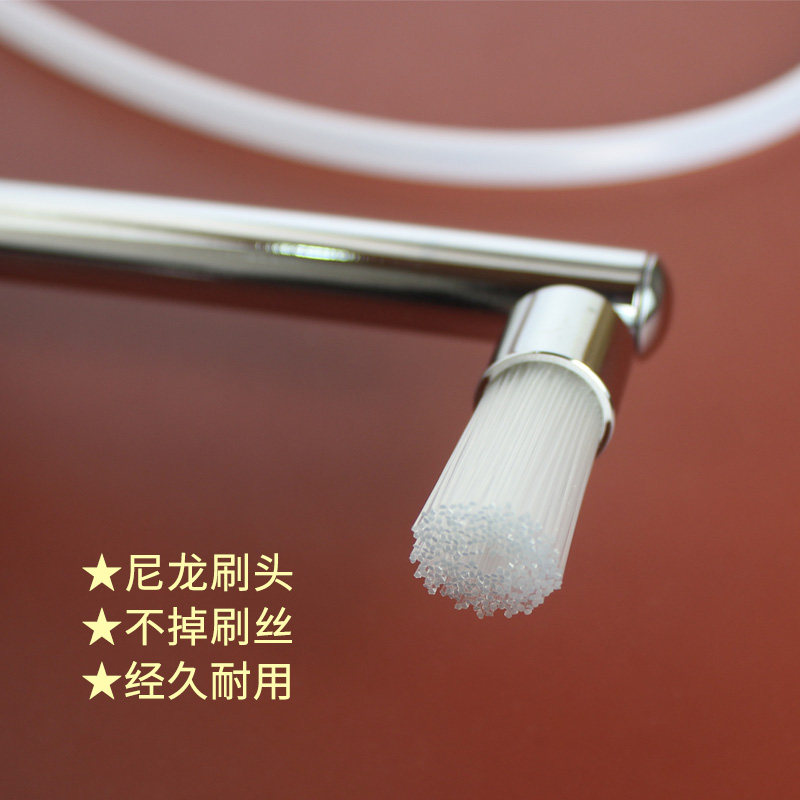 新款吧台商用意式咖啡机清洁刷炉头刷蒸汽清洗刷冲煮头滤网防烫