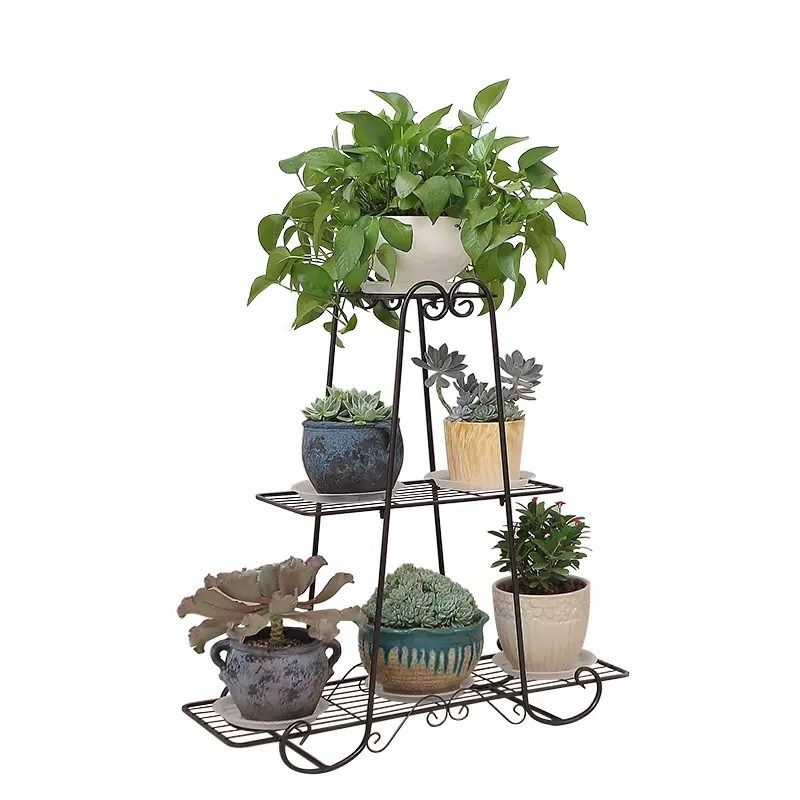欧式铁艺花架置物架客厅落地式多层装饰绿萝架阳台吊兰多肉花盆架,鲜花速递/花卉仿真/绿植园艺,花架,淘宝优惠券,粉丝福利购,淘宝优惠卷
