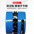 10吨圆形三角形小型起重吊链条倒链手动手摇葫芦 手拉葫芦1
