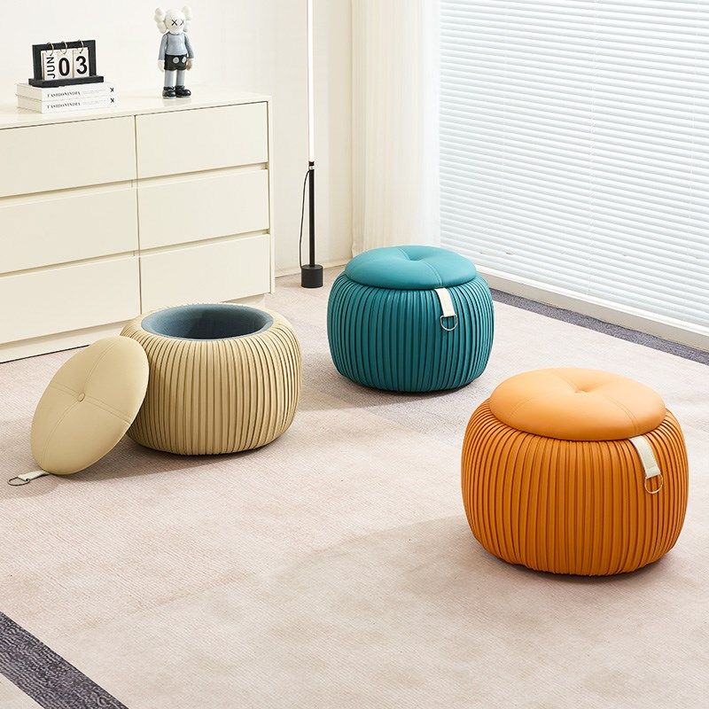多功能玩具收纳凳子储物凳成人可坐客厅小凳子家用矮凳门口换鞋凳,住宅家具,矮凳,淘宝优惠券,粉丝福利购,淘宝优惠卷