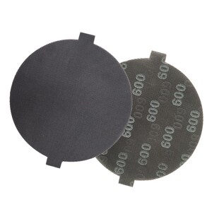 8寸网格砂纸200mm网状带孔砂磨片圆形网沙600目打磨片手磨纱碟片