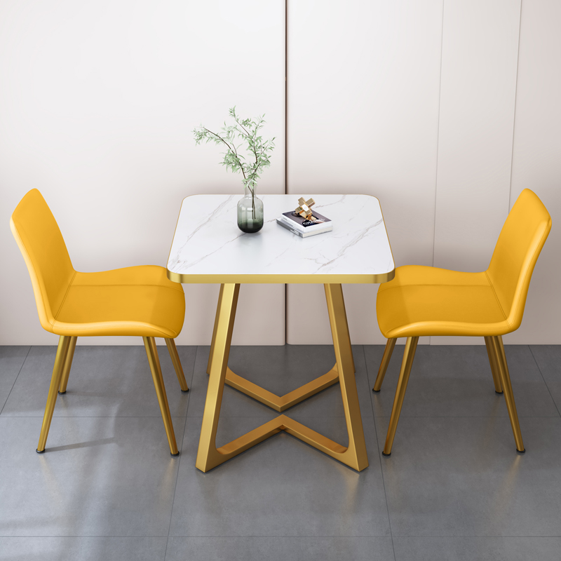 轻奢休闲接待洽谈桌椅组合店铺咖啡厅办公休息区小户型阳台桌椅