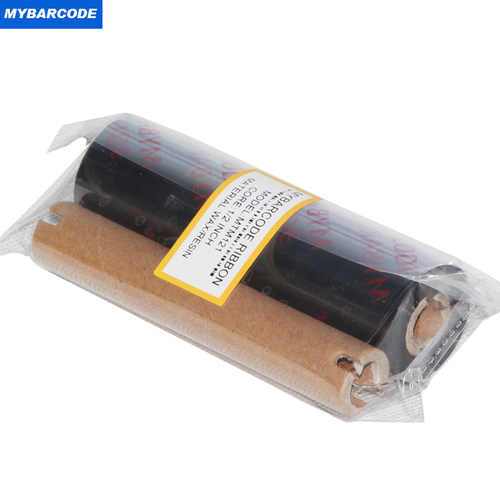 整箱包邮 码研经济型混合基碳带110mm* 70m条码标签打印机色带