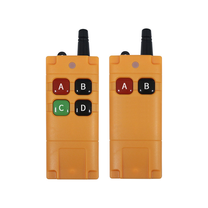 工业级12V-48V四路无线遥控开关电机正反转 电灯 升降器 尾板控制