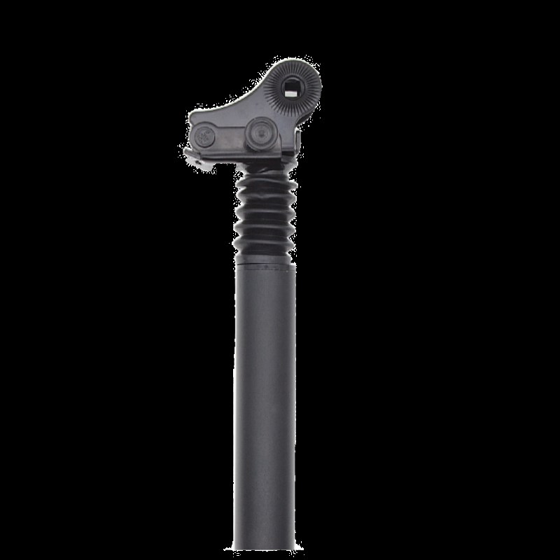 代驾车避震座管折叠电动车弹簧座椅31.8/33.9翻转减震座杆坐管套