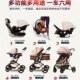 双胞胎可拆分高景观轻便折叠婴儿推车可坐可躺双人童车新生手推车