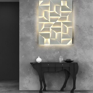 极简创意花瓣壁灯高档酒店名宿走廊壁灯楼梯过道艺术背景墙装饰灯