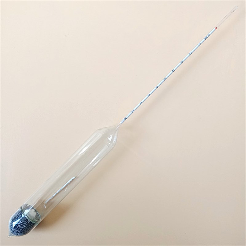 包邮精密酒精计0.1高精度酒精含量测量仪表 酒度计酒精比重计过检