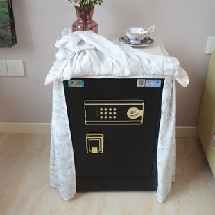 新款高端奶油风防油装饰防尘保险柜罩套盖布罩衣隐藏罩定做定制