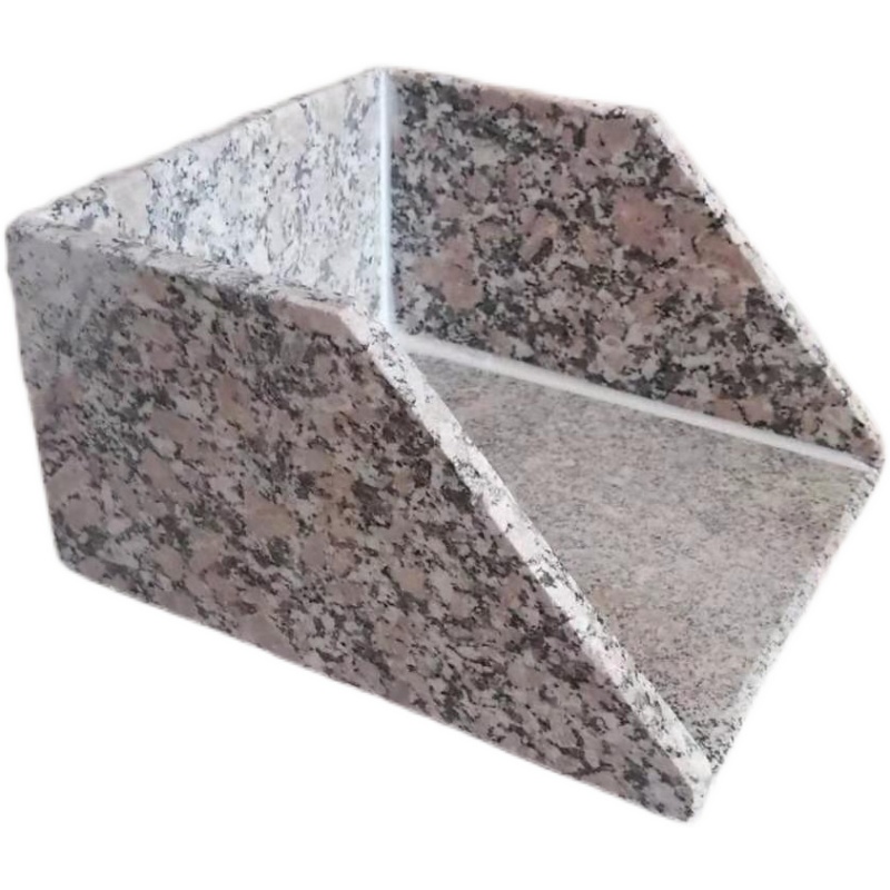 定制天然花岗岩 水簸箕排水管下方雨成品集水斗墙角 水簸箕雨水斗