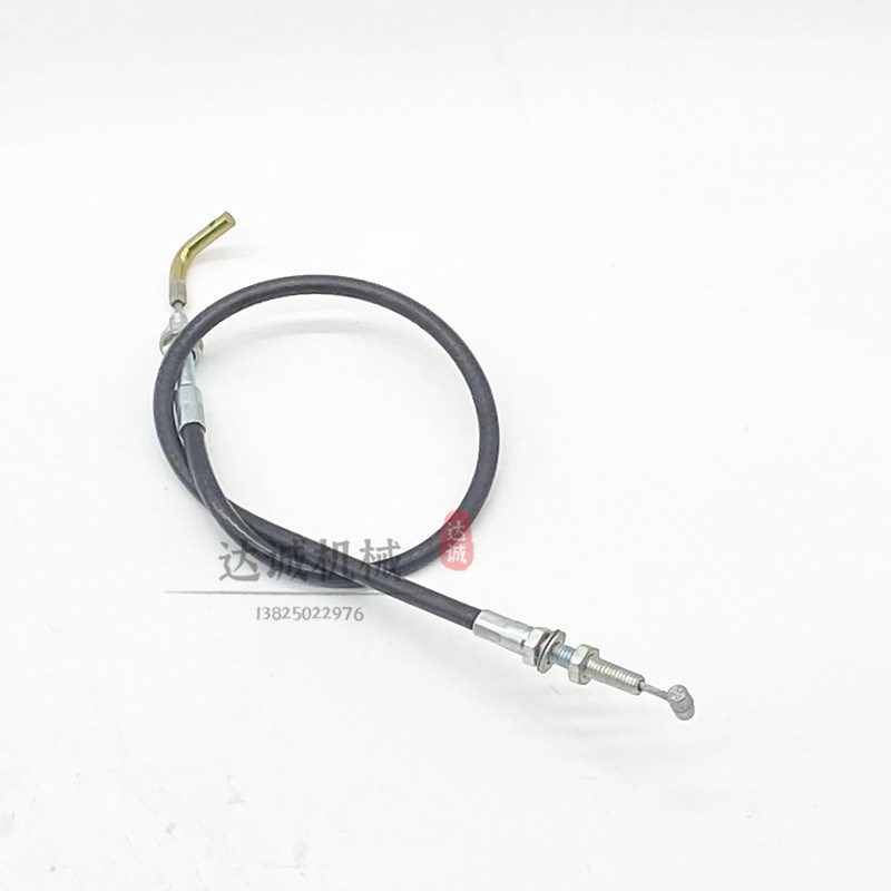 卡特E307C D 308 307E2 305反扣锁拉线 定位锁 车门锁拉线 挖掘机