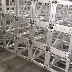 铝合金舞台桁架灯光太空trus架钢铁雷亚卡扣快装简易合唱看台婚庆