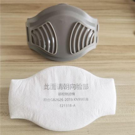 普兹盾1701CN过滤棉1211防尘面具 1703 1705工业粉尘打磨装修垫片