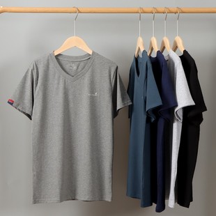 2件装睡衣男夏季上衣纯棉薄款短袖家居服宽松大码居家宅男休闲衫