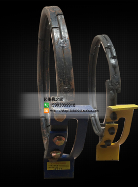 电动葫芦导绳器行车钢丝绳导绳器钢筋铸铁尼龙1T2T3T5T10T20T吨