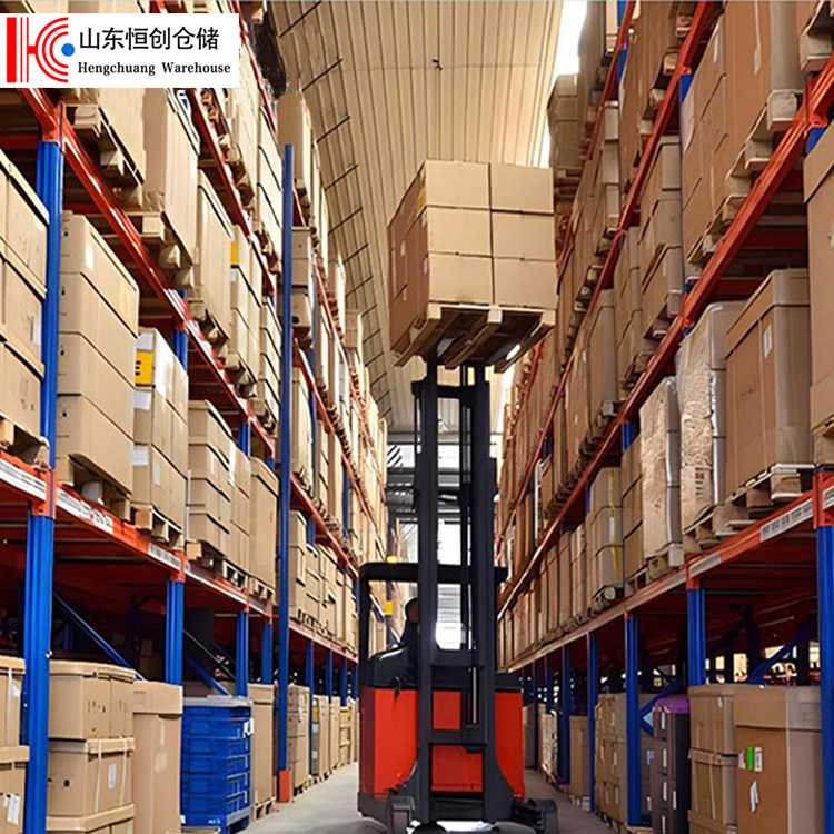 重型横梁式托盘式货架仓储大型立体多层金属加厚工业高位货架