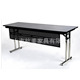 源头工厂生产IBM会议桌 长方形挡板会议桌酒店会议厅折叠桌