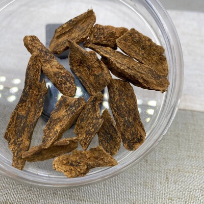 富森红土棋皮天然超厚油脂老料西瓜凉韵浓郁香虎斑棋奇楠皮6.8克