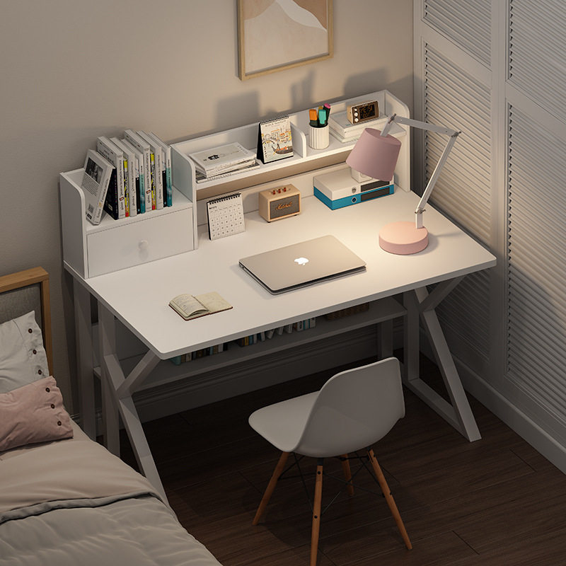 电脑台式桌简约书桌书架一体办公桌椅组合中学生学习桌子女孩卧室,鲜花速递/花卉仿真/绿植园艺,其它园艺用品,淘宝优惠券,粉丝福利购,淘宝优惠卷
