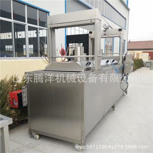 石屏爆浆豆腐油炸锅豆泡电加热油炸锅仿人工搅拌油炸锅