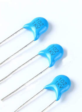 102 1KV 2KV 3KV   高压瓷片电容器 1000V  1NF 102M 直插Y电容