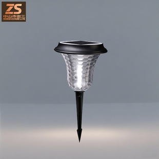 饰暖光 5002庭院装 新款 太阳能插地灯草地灯庭院草坪灯LED插地ZS