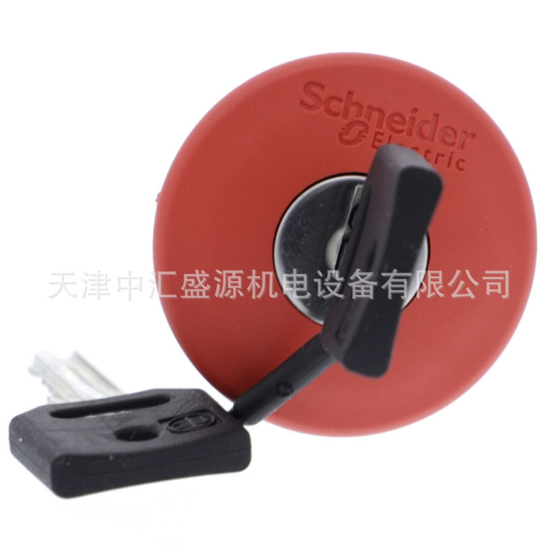 ZB4BS944蘑菇头急停按钮40mm金属22mm按钮头ZB4BS944