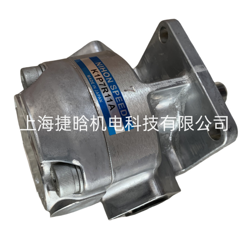 日本霓虹齿轮泵 K1P2RV11A带调压 K1P3RV11A K1P4RV11A