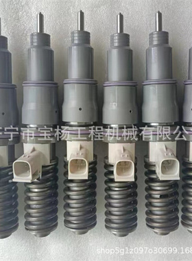 85000071喷油器总成E1-4C柴油发动机高压共轨喷油嘴喷射器