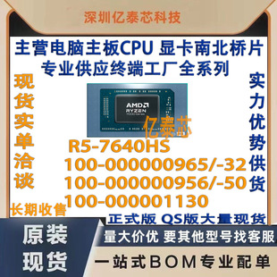 000000965 100 000000956 000001130 7640HS