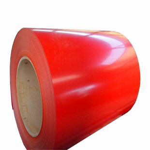 绯红色、砖红色宝钢彩涂板、宝钢彩钢板、宝钢彩涂卷、宝钢彩钢卷