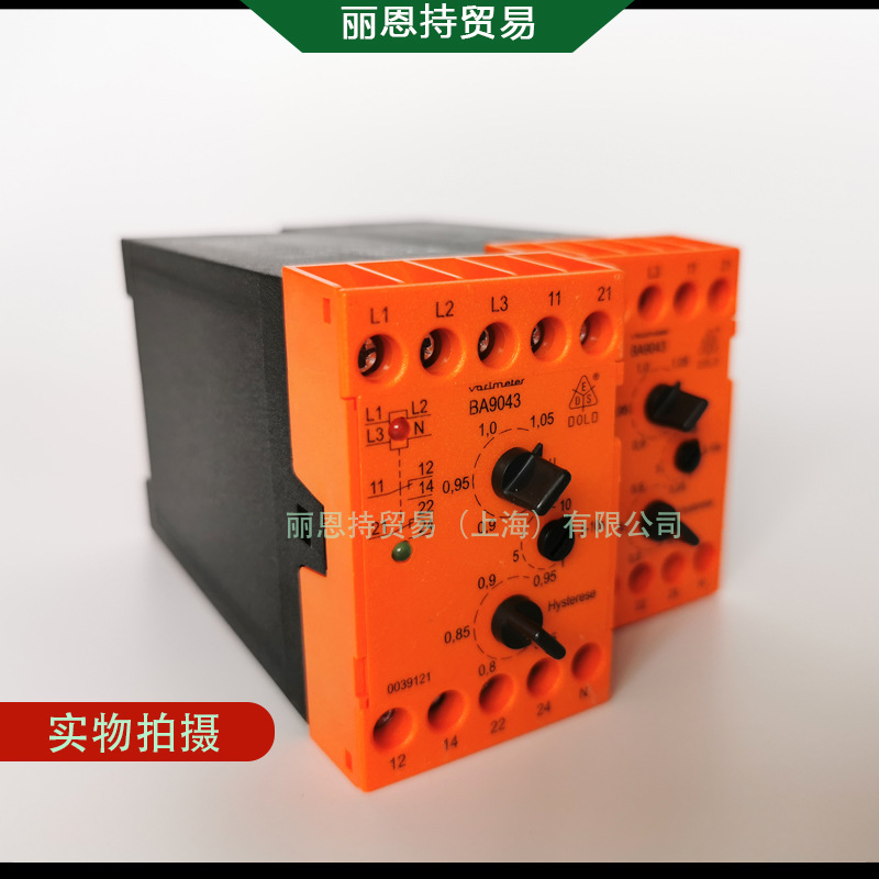 BA7981.91 4A DC24V 0,3-3S  0056229 急停模块 选多德 DOLD