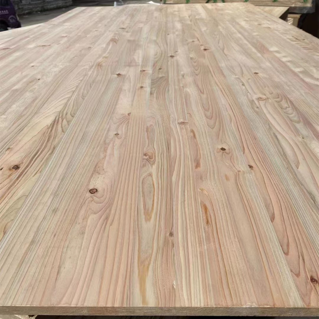 桧木直拼板AB级山纹日本桧木拼板餐桌板日本桧木桑拿板桧木木方