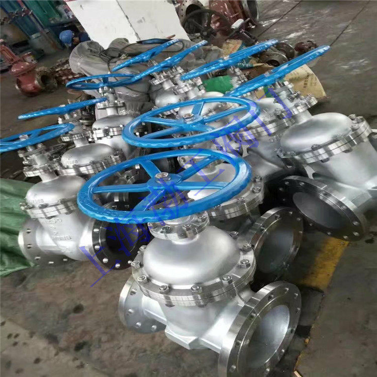 手动闸阀 不锈钢法兰闸阀 暗杆楔式闸阀 平板闸阀 Z45W-25P