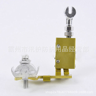 头 器拆装 并沟线夹装 拆操作杆头子可拆卸并沟线夹操作头线夹安装
