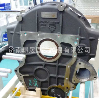 重汽汕德卡C7H曼MC11发动机飞轮壳201-01401-0327 200V01401-3245