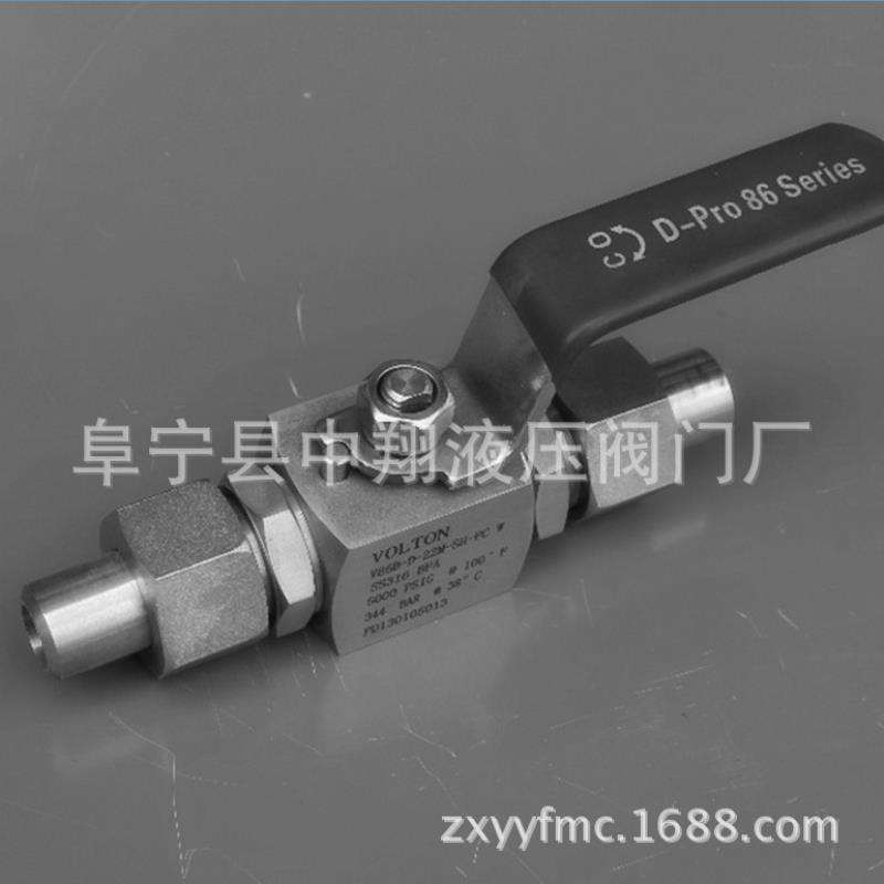 【批发产品】RKH-1NPT.316不锈钢直通球阀 CNG高压球阀