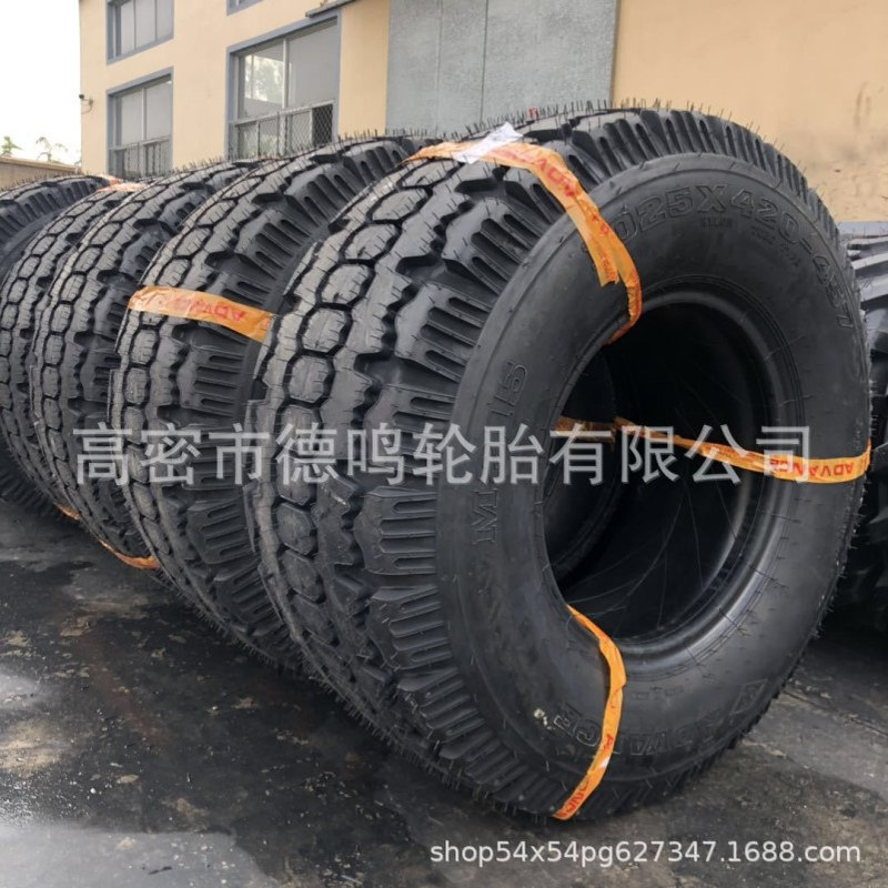 销售 越野花纹工程胎1025x420-457 1025*420-457