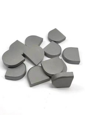 硬质合金刀粒YT15 B216 B212焊接刀片圆弧成型车刀 树桩磨床刀头