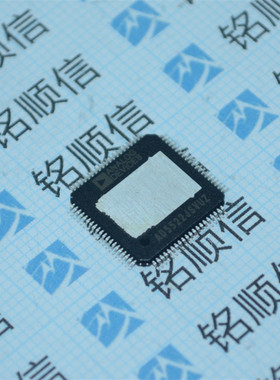 AD5522JSVUZ-RL集成16位电平设置DAC【实物拍摄】TQFP80深圳现货
