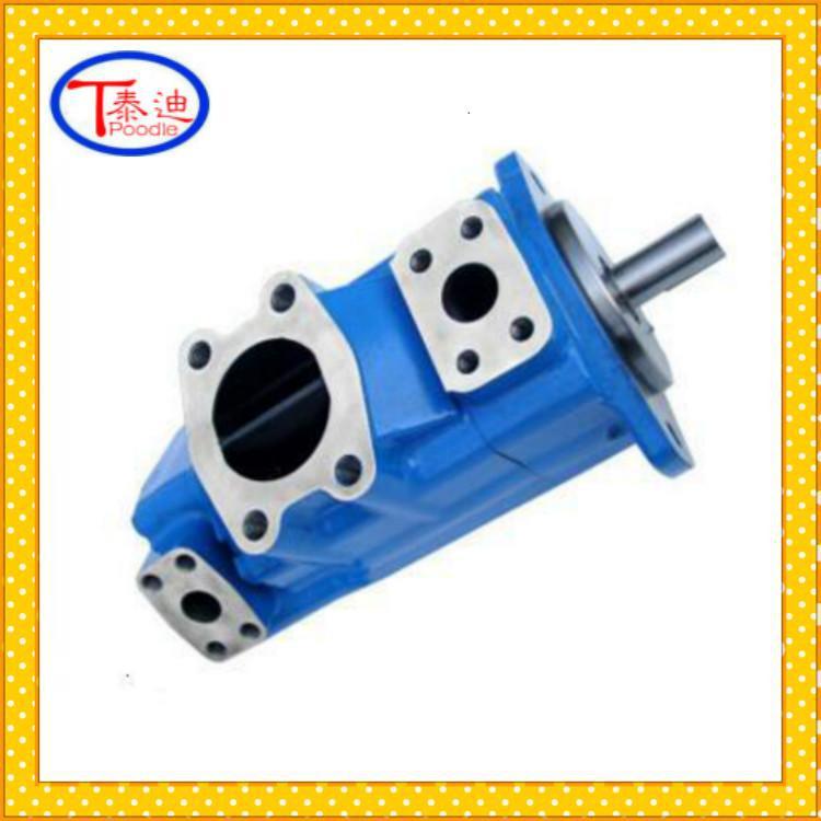 2520V19A12-1CC22R双联叶片泵威格士vickers子母叶片泵