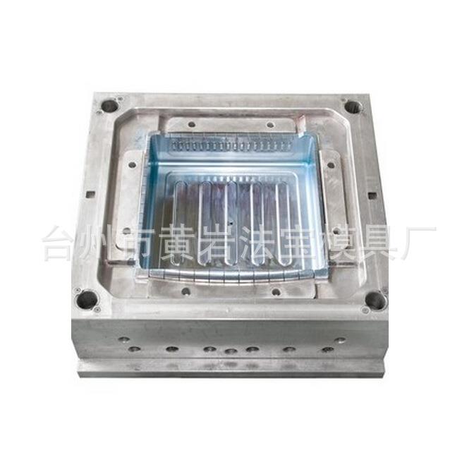 供应电冰箱外壳抽屉注塑模具专业塑料电冰箱模具加工注塑一条龙