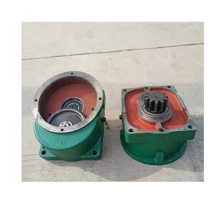 河南矿山LD(A)驱动装置20米/分起重机00轮大车行走减速机LD变速